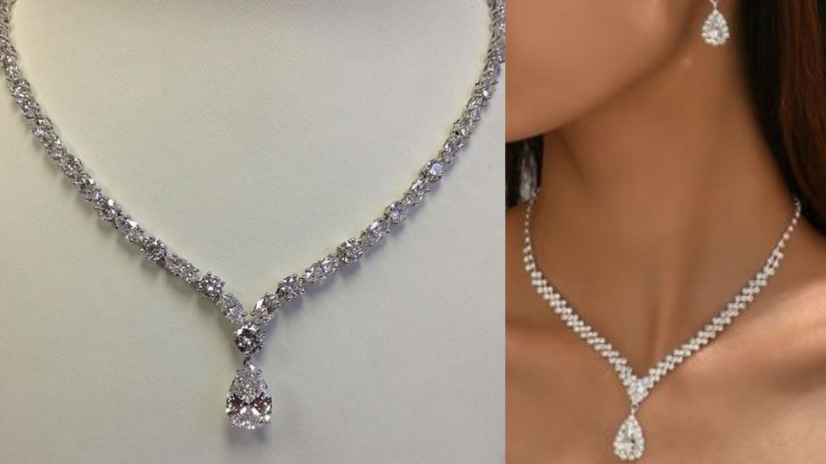 diamond necklaces