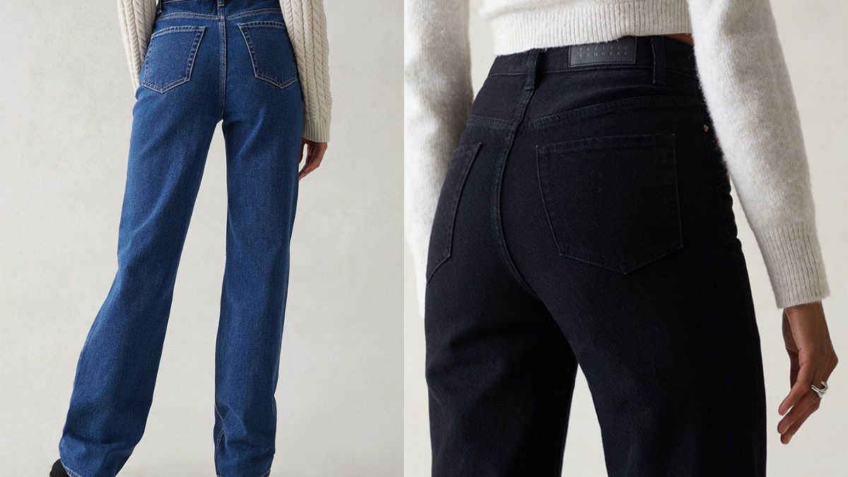 Master the Stacked Jeans Trend 2024